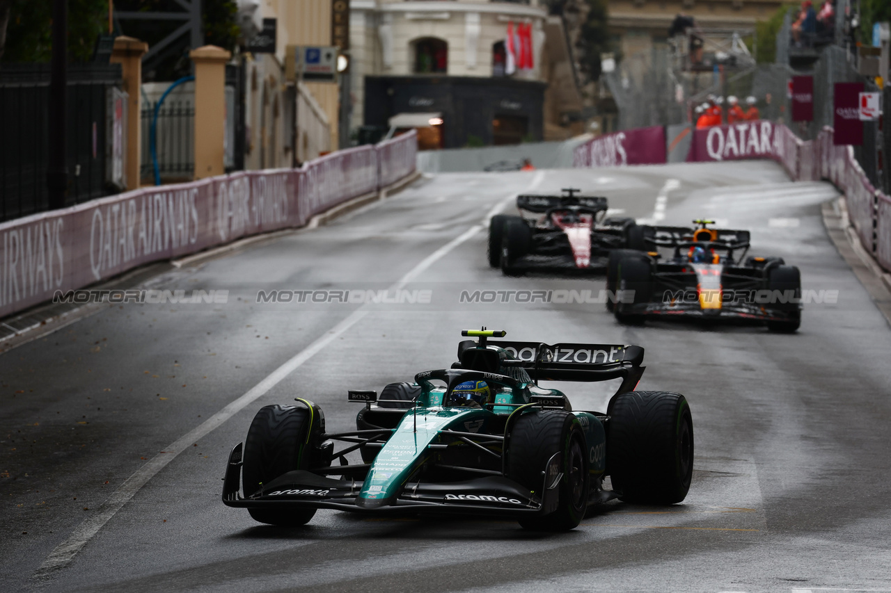 GP MONACO - Gara
