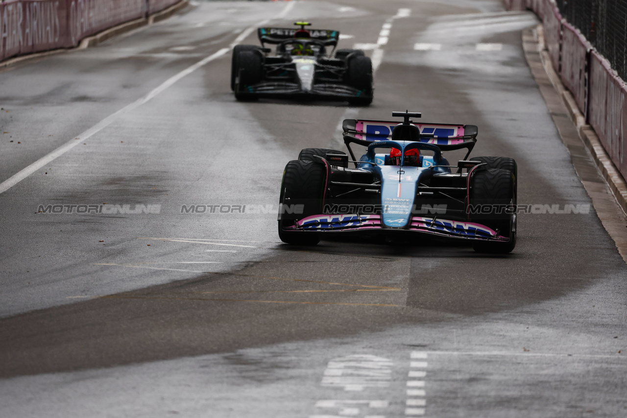 GP MONACO, Esteban Ocon (FRA) Alpine F1 Team A523.

28.05.2023. Formula 1 World Championship, Rd 7, Monaco Grand Prix, Monte Carlo, Monaco, Gara Day.

 - www.xpbimages.com, EMail: requests@xpbimages.com ¬© Copyright: Coates / XPB Images