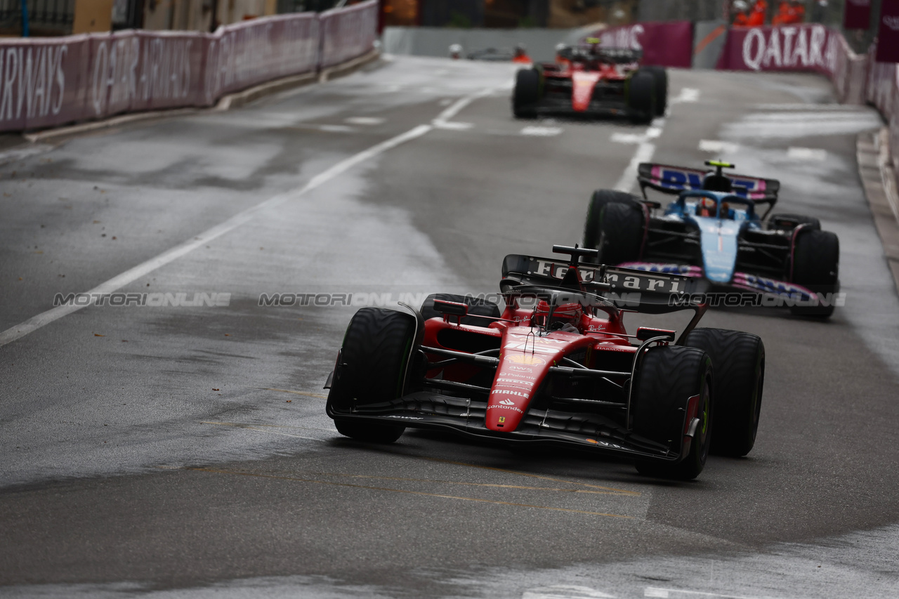 GP MONACO, Charles Leclerc (MON) Ferrari SF-23.

28.05.2023. Formula 1 World Championship, Rd 7, Monaco Grand Prix, Monte Carlo, Monaco, Gara Day.

 - www.xpbimages.com, EMail: requests@xpbimages.com ¬© Copyright: Coates / XPB Images