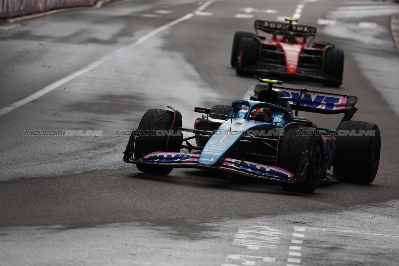 GP MONACO, Pierre Gasly (FRA) Alpine F1 Team A523.

28.05.2023. Formula 1 World Championship, Rd 7, Monaco Grand Prix, Monte Carlo, Monaco, Gara Day.

 - www.xpbimages.com, EMail: requests@xpbimages.com ¬© Copyright: Coates / XPB Images