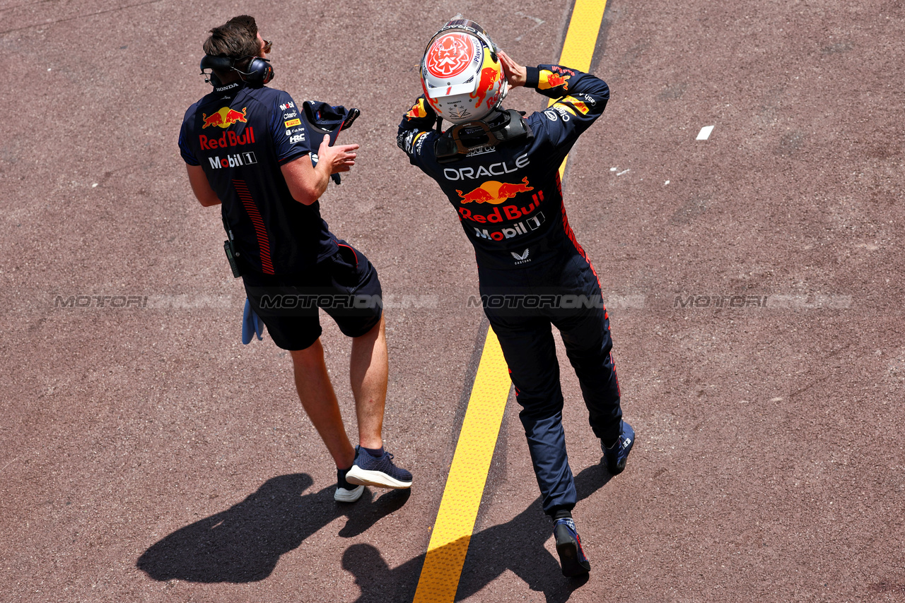 GP MONACO, Max Verstappen (NLD) Red Bull Racing on the grid.

28.05.2023. Formula 1 World Championship, Rd 7, Monaco Grand Prix, Monte Carlo, Monaco, Gara Day.

 - www.xpbimages.com, EMail: requests@xpbimages.com ¬© Copyright: Coates / XPB Images