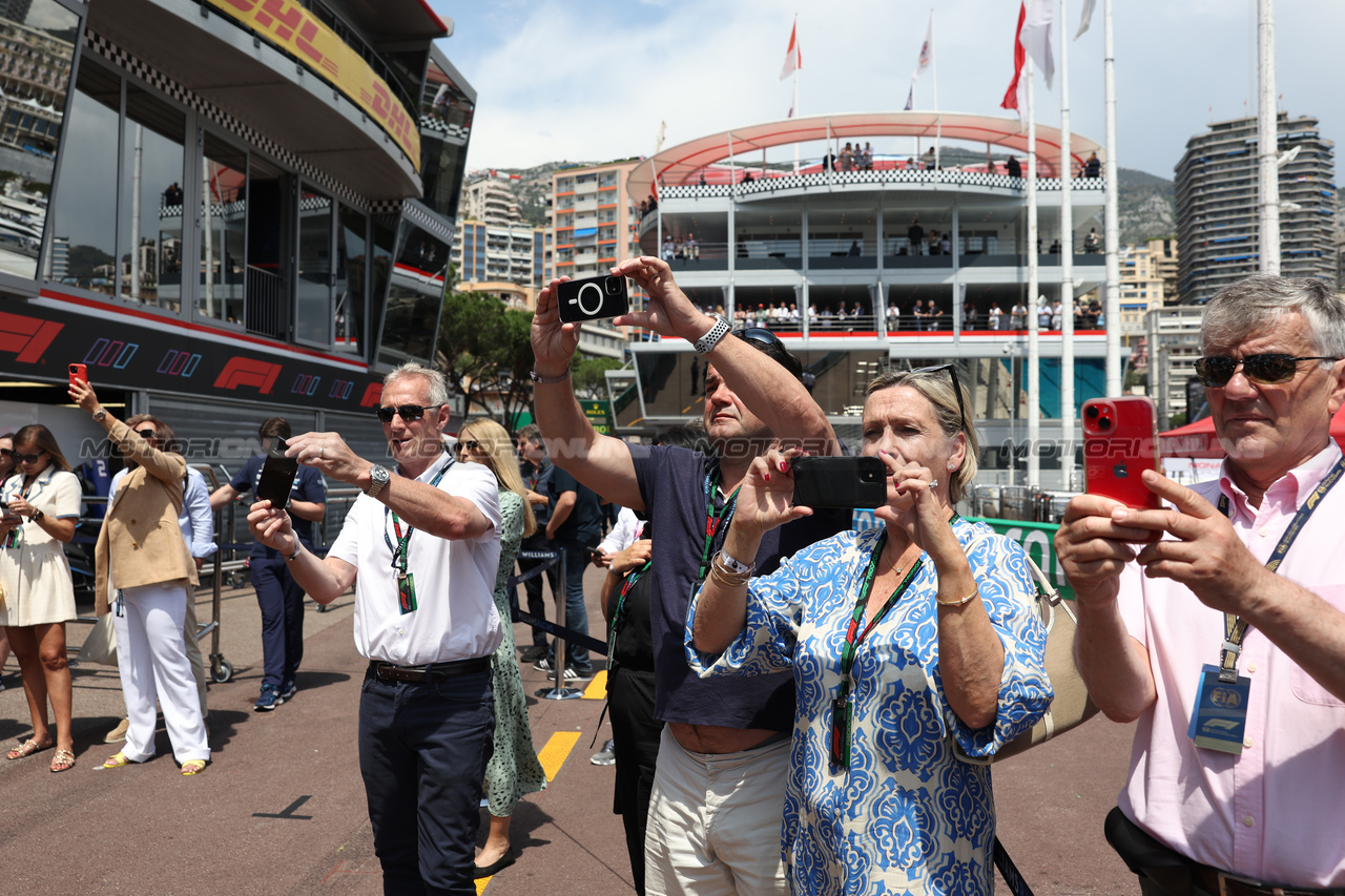 GP MONACO, Circuit Atmosfera.

28.05.2023. Formula 1 World Championship, Rd 7, Monaco Grand Prix, Monte Carlo, Monaco, Gara Day.

- www.xpbimages.com, EMail: requests@xpbimages.com ¬© Copyright: Bearne / XPB Images