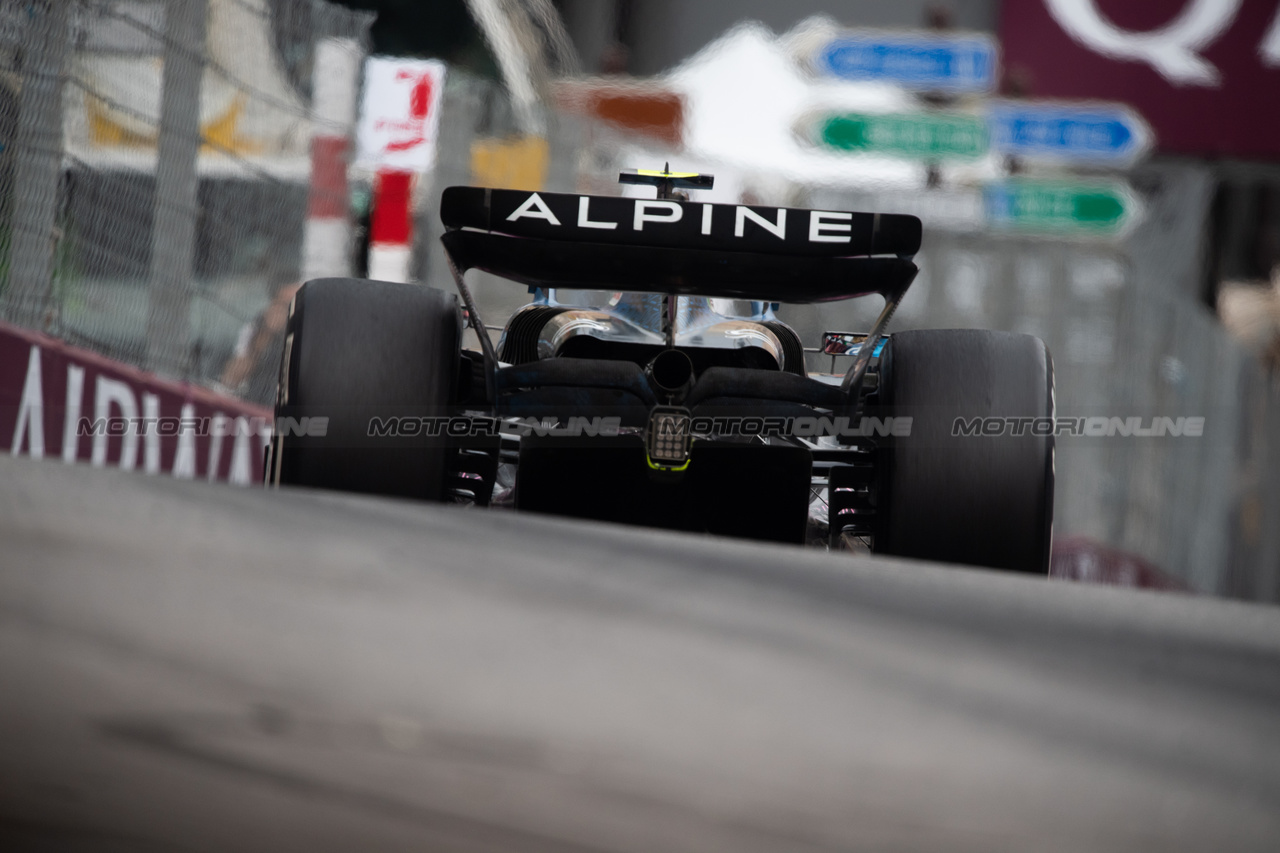 GP MONACO, Pierre Gasly (FRA) Alpine F1 Team A523.

28.05.2023. Formula 1 World Championship, Rd 7, Monaco Grand Prix, Monte Carlo, Monaco, Gara Day.

- www.xpbimages.com, EMail: requests@xpbimages.com ¬© Copyright: Price / XPB Images