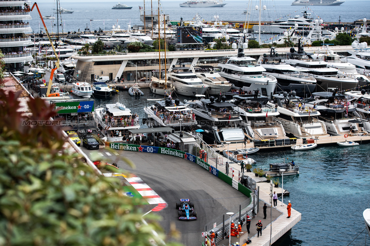 GP MONACO - Gara