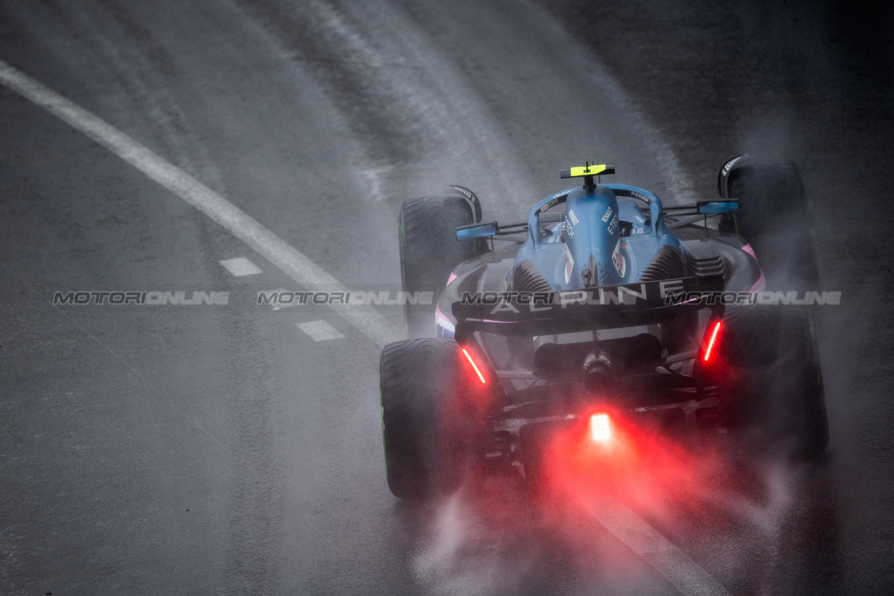 GP MONACO, Pierre Gasly (FRA) Alpine F1 Team A523.

28.05.2023. Formula 1 World Championship, Rd 7, Monaco Grand Prix, Monte Carlo, Monaco, Gara Day.

- www.xpbimages.com, EMail: requests@xpbimages.com ¬© Copyright: Price / XPB Images