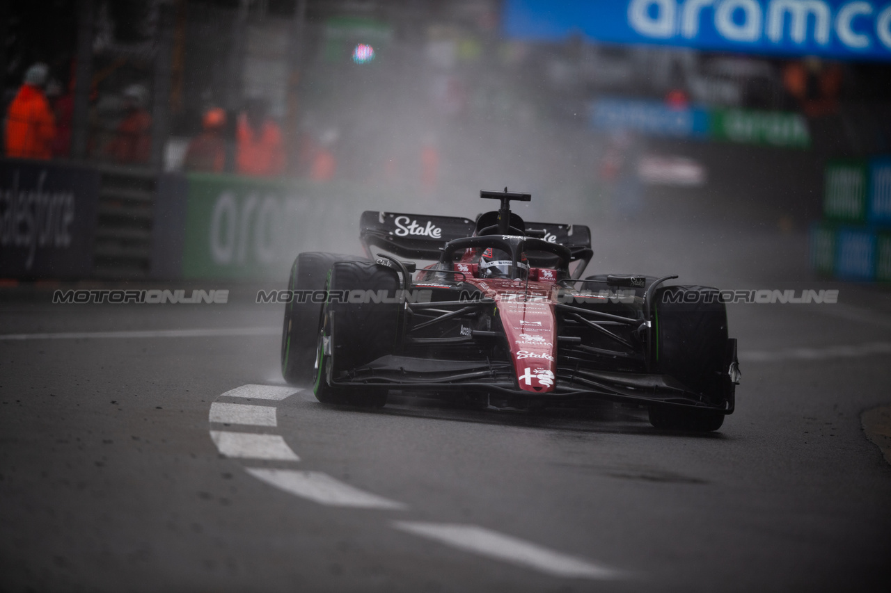 GP MONACO, Valtteri Bottas (FIN) Alfa Romeo F1 Team C43.

28.05.2023. Formula 1 World Championship, Rd 7, Monaco Grand Prix, Monte Carlo, Monaco, Gara Day.

- www.xpbimages.com, EMail: requests@xpbimages.com ¬© Copyright: Price / XPB Images