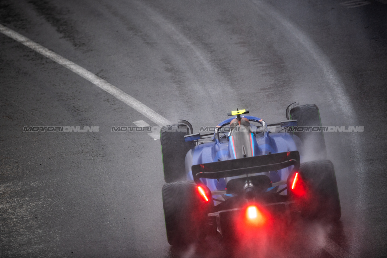 GP MONACO, Logan Sargeant (USA) Williams Racing FW45.

28.05.2023. Formula 1 World Championship, Rd 7, Monaco Grand Prix, Monte Carlo, Monaco, Gara Day.

- www.xpbimages.com, EMail: requests@xpbimages.com ¬© Copyright: Price / XPB Images