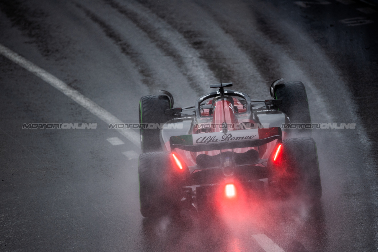 GP MONACO, Valtteri Bottas (FIN) Alfa Romeo F1 Team C43.

28.05.2023. Formula 1 World Championship, Rd 7, Monaco Grand Prix, Monte Carlo, Monaco, Gara Day.

- www.xpbimages.com, EMail: requests@xpbimages.com ¬© Copyright: Price / XPB Images