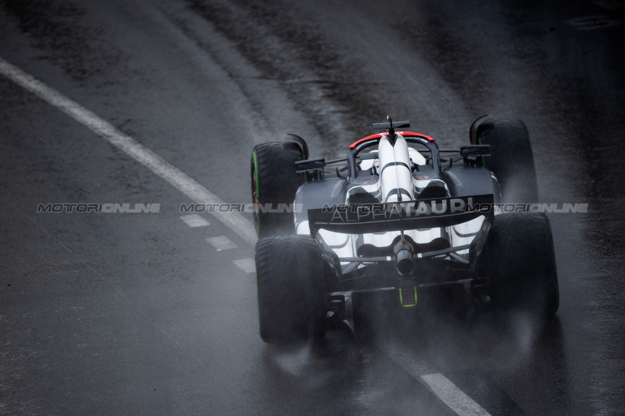 GP MONACO, Nyck de Vries (NLD) AlphaTauri AT04.

28.05.2023. Formula 1 World Championship, Rd 7, Monaco Grand Prix, Monte Carlo, Monaco, Gara Day.

- www.xpbimages.com, EMail: requests@xpbimages.com ¬© Copyright: Price / XPB Images