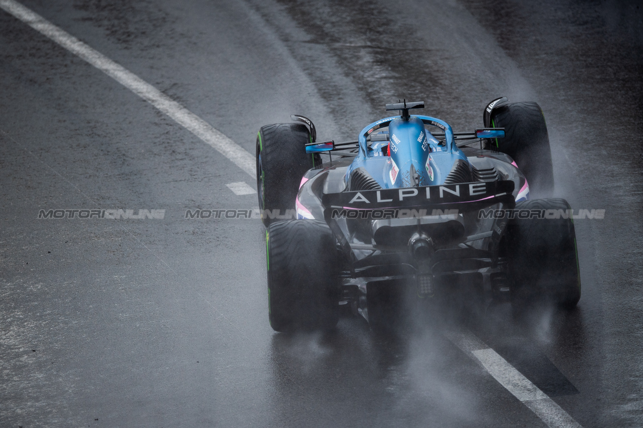 GP MONACO, Esteban Ocon (FRA) Alpine F1 Team A523.

28.05.2023. Formula 1 World Championship, Rd 7, Monaco Grand Prix, Monte Carlo, Monaco, Gara Day.

- www.xpbimages.com, EMail: requests@xpbimages.com ¬© Copyright: Price / XPB Images