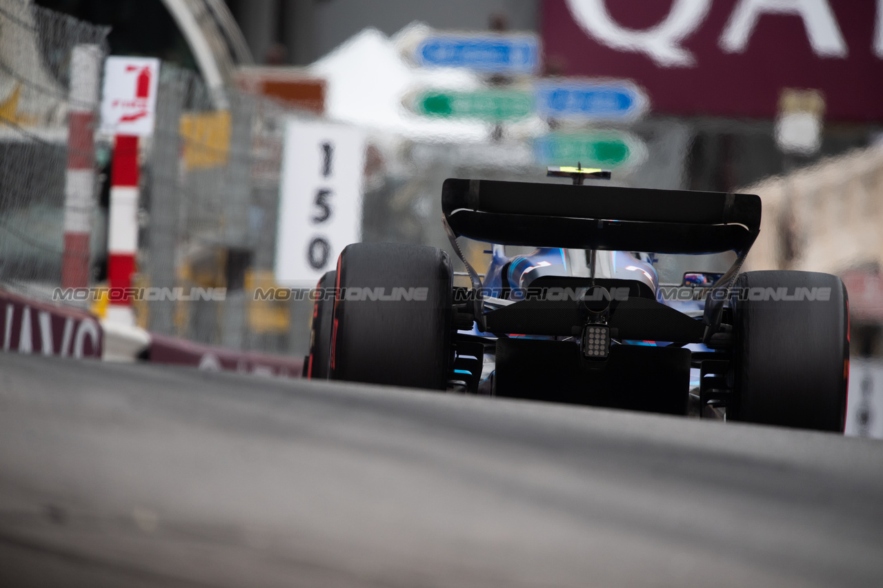GP MONACO, Logan Sargeant (USA) Williams Racing FW45.

28.05.2023. Formula 1 World Championship, Rd 7, Monaco Grand Prix, Monte Carlo, Monaco, Gara Day.

- www.xpbimages.com, EMail: requests@xpbimages.com ¬© Copyright: Price / XPB Images