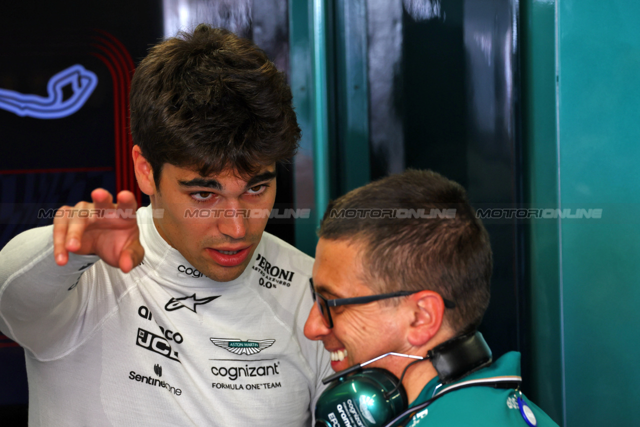 GP MONACO, Lance Stroll (CDN) Aston Martin F1 Team.

28.05.2023. Formula 1 World Championship, Rd 7, Monaco Grand Prix, Monte Carlo, Monaco, Gara Day.

 - www.xpbimages.com, EMail: requests@xpbimages.com ¬© Copyright: Coates / XPB Images
