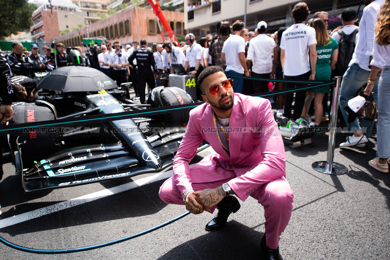 GP MONACO - Gara