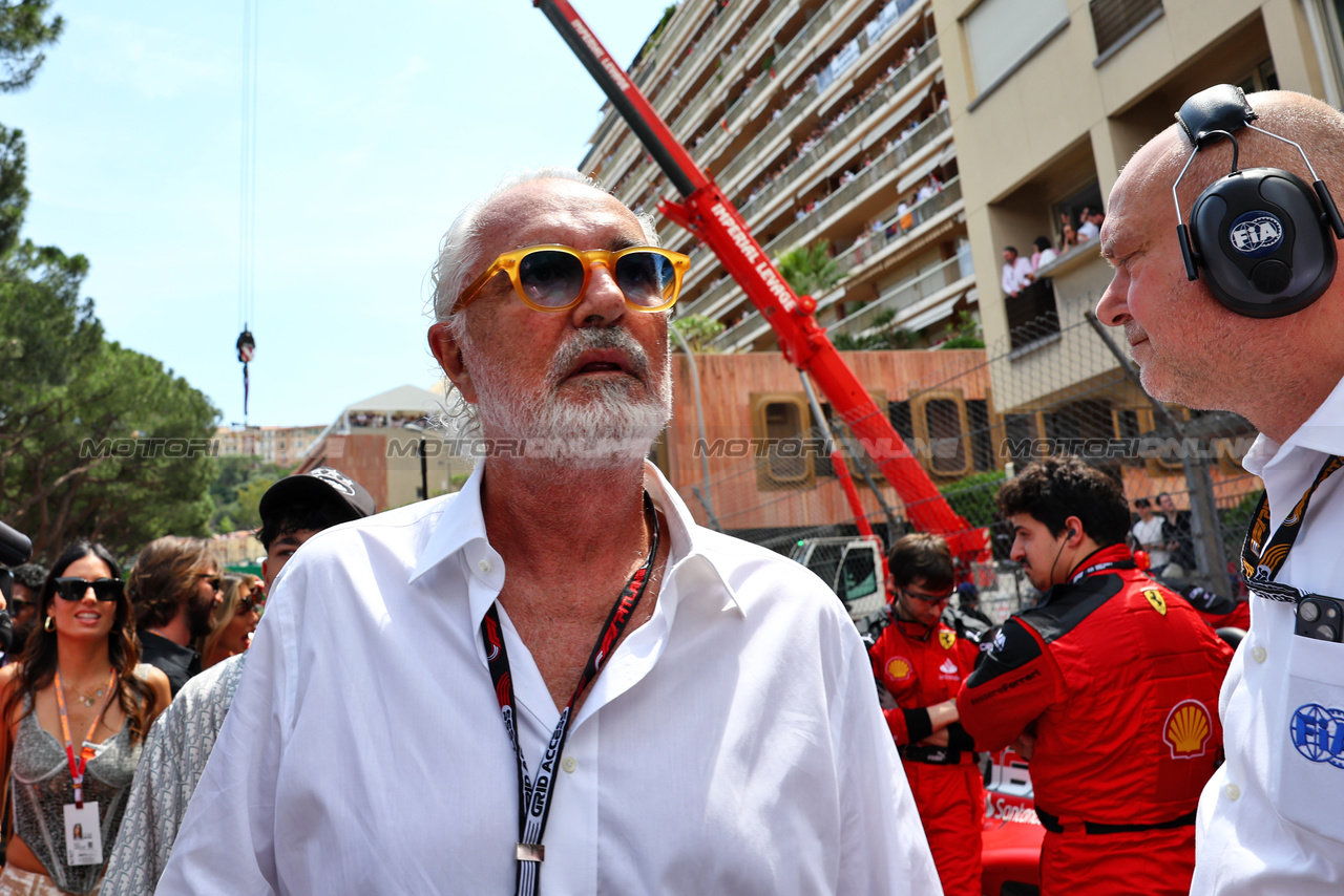 GP MONACO, Flavio Briatore (ITA) on the grid.

28.05.2023. Formula 1 World Championship, Rd 7, Monaco Grand Prix, Monte Carlo, Monaco, Gara Day.

- www.xpbimages.com, EMail: requests@xpbimages.com ¬© Copyright: Batchelor / XPB Images