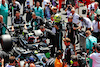 GP MONACO, Lewis Hamilton (GBR) Mercedes AMG F1 W14 on the grid.
28.05.2023. Formula 1 World Championship, Rd 7, Monaco Grand Prix, Monte Carlo, Monaco, Gara Day.
 - www.xpbimages.com, EMail: requests@xpbimages.com ¬© Copyright: Coates / XPB Images