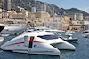 GP MONACO, Boats in the scenic Monaco Harbour.
28.05.2023. Formula 1 World Championship, Rd 7, Monaco Grand Prix, Monte Carlo, Monaco, Gara Day.
 - www.xpbimages.com, EMail: requests@xpbimages.com ¬© Copyright: Coates / XPB Images