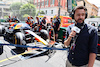 GP MONACO, Chris Medland (GBR) Journalist on the grid.
28.05.2023. Formula 1 World Championship, Rd 7, Monaco Grand Prix, Monte Carlo, Monaco, Gara Day.
- www.xpbimages.com, EMail: requests@xpbimages.com ¬© Copyright: Batchelor / XPB Images