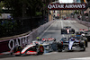 GP MONACO, Nico Hulkenberg (GER) Haas VF-23 e Logan Sargeant (USA) Williams Racing FW45 at the partenza of the race.
28.05.2023. Formula 1 World Championship, Rd 7, Monaco Grand Prix, Monte Carlo, Monaco, Gara Day.
 - www.xpbimages.com, EMail: requests@xpbimages.com ¬© Copyright: Coates / XPB Images