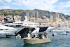 GP MONACO, Mercedes AMG F1 boat in the harbour.
28.05.2023. Formula 1 World Championship, Rd 7, Monaco Grand Prix, Monte Carlo, Monaco, Gara Day.
 - www.xpbimages.com, EMail: requests@xpbimages.com ¬© Copyright: Coates / XPB Images
