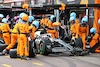 GP MONACO, Lando Norris (GBR) McLaren MCL60 makes a pit stop.
28.05.2023. Formula 1 World Championship, Rd 7, Monaco Grand Prix, Monte Carlo, Monaco, Gara Day.
- www.xpbimages.com, EMail: requests@xpbimages.com ¬© Copyright: Batchelor / XPB Images