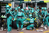 GP MONACO, Fernando Alonso (ESP) Aston Martin F1 Team AMR23 makes a pit stop.
28.05.2023. Formula 1 World Championship, Rd 7, Monaco Grand Prix, Monte Carlo, Monaco, Gara Day.
- www.xpbimages.com, EMail: requests@xpbimages.com ¬© Copyright: Batchelor / XPB Images