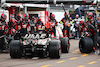 GP MONACO, Nico Hulkenberg (GER) Haas VF-23 makes a pit stop.
28.05.2023. Formula 1 World Championship, Rd 7, Monaco Grand Prix, Monte Carlo, Monaco, Gara Day.
- www.xpbimages.com, EMail: requests@xpbimages.com ¬© Copyright: Batchelor / XPB Images