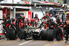 GP MONACO, Nico Hulkenberg (GER) Haas VF-23 makes a pit stop.
28.05.2023. Formula 1 World Championship, Rd 7, Monaco Grand Prix, Monte Carlo, Monaco, Gara Day.
- www.xpbimages.com, EMail: requests@xpbimages.com ¬© Copyright: Batchelor / XPB Images
