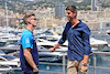 GP MONACO, Logan Sargeant (USA) Williams Racing with Thibaut Courtois (BEL) Real Madrid Goalkeeper
28.05.2023. Formula 1 World Championship, Rd 7, Monaco Grand Prix, Monte Carlo, Monaco, Gara Day.
- www.xpbimages.com, EMail: requests@xpbimages.com ¬© Copyright: Batchelor / XPB Images