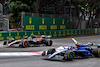 GP MONACO, Logan Sargeant (USA) Williams Racing FW45 e Zhou Guanyu (CHN) Alfa Romeo F1 Team C43.
28.05.2023. Formula 1 World Championship, Rd 7, Monaco Grand Prix, Monte Carlo, Monaco, Gara Day.
- www.xpbimages.com, EMail: requests@xpbimages.com ¬© Copyright: Charniaux / XPB Images
