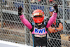 GP MONACO, Esteban Ocon (FRA) Alpine F1 Team celebrates his third position in parc ferme.
28.05.2023. Formula 1 World Championship, Rd 7, Monaco Grand Prix, Monte Carlo, Monaco, Gara Day.
- www.xpbimages.com, EMail: requests@xpbimages.com ¬© Copyright: Batchelor / XPB Images