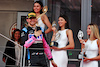 GP MONACO, Esteban Ocon (FRA) Alpine F1 Team celebrates his third position on the podium.
28.05.2023. Formula 1 World Championship, Rd 7, Monaco Grand Prix, Monte Carlo, Monaco, Gara Day.
- www.xpbimages.com, EMail: requests@xpbimages.com ¬© Copyright: Moy / XPB Images
