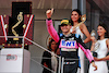 GP MONACO, Esteban Ocon (FRA) Alpine F1 Team celebrates his third position on the podium.
28.05.2023. Formula 1 World Championship, Rd 7, Monaco Grand Prix, Monte Carlo, Monaco, Gara Day.
- www.xpbimages.com, EMail: requests@xpbimages.com ¬© Copyright: Moy / XPB Images