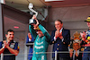 GP MONACO, Fernando Alonso (ESP) Aston Martin F1 Team celebrates his second position on the podium.
28.05.2023. Formula 1 World Championship, Rd 7, Monaco Grand Prix, Monte Carlo, Monaco, Gara Day.
- www.xpbimages.com, EMail: requests@xpbimages.com ¬© Copyright: Moy / XPB Images