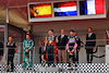 GP MONACO, The podium (L to R): Pierre Wache (FRA) Red Bull Racing Technical Director; Fernando Alonso (ESP) Aston Martin F1 Team, second; Max Verstappen (NLD) Red Bull Racing, vincitore; Esteban Ocon (FRA) Alpine F1 Team, third.
28.05.2023. Formula 1 World Championship, Rd 7, Monaco Grand Prix, Monte Carlo, Monaco, Gara Day.
- www.xpbimages.com, EMail: requests@xpbimages.com ¬© Copyright: Moy / XPB Images