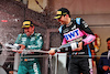 GP MONACO, Esteban Ocon (FRA) Alpine F1 Team celebrates his third position on the podium.
28.05.2023. Formula 1 World Championship, Rd 7, Monaco Grand Prix, Monte Carlo, Monaco, Gara Day.
- www.xpbimages.com, EMail: requests@xpbimages.com ¬© Copyright: Moy / XPB Images