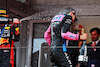 GP MONACO, Esteban Ocon (FRA) Alpine F1 Team celebrates his third position on the podium.
28.05.2023. Formula 1 World Championship, Rd 7, Monaco Grand Prix, Monte Carlo, Monaco, Gara Day.
- www.xpbimages.com, EMail: requests@xpbimages.com ¬© Copyright: Moy / XPB Images