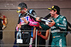 GP MONACO, (L to R): Esteban Ocon (FRA) Alpine F1 Team celebrates his third position on the podium with second placed Esteban Ocon (FRA) Alpine F1 Team.
28.05.2023. Formula 1 World Championship, Rd 7, Monaco Grand Prix, Monte Carlo, Monaco, Gara Day.
- www.xpbimages.com, EMail: requests@xpbimages.com ¬© Copyright: Moy / XPB Images