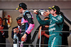 GP MONACO, (L to R): Esteban Ocon (FRA) Alpine F1 Team celebrates his third position on the podium with second placed Esteban Ocon (FRA) Alpine F1 Team.
28.05.2023. Formula 1 World Championship, Rd 7, Monaco Grand Prix, Monte Carlo, Monaco, Gara Day.
- www.xpbimages.com, EMail: requests@xpbimages.com ¬© Copyright: Moy / XPB Images