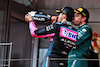 GP MONACO, Esteban Ocon (FRA) Alpine F1 Team celebrates his third position on the podium.
28.05.2023. Formula 1 World Championship, Rd 7, Monaco Grand Prix, Monte Carlo, Monaco, Gara Day.
- www.xpbimages.com, EMail: requests@xpbimages.com ¬© Copyright: Moy / XPB Images