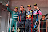 GP MONACO, The podium (L to R): Fernando Alonso (ESP) Aston Martin F1 Team, second; Pierre Wache (FRA) Red Bull Racing Technical Director; Max Verstappen (NLD) Red Bull Racing, vincitore; Esteban Ocon (FRA) Alpine F1 Team, third.
28.05.2023. Formula 1 World Championship, Rd 7, Monaco Grand Prix, Monte Carlo, Monaco, Gara Day.
- www.xpbimages.com, EMail: requests@xpbimages.com ¬© Copyright: Moy / XPB Images