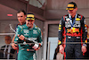 GP MONACO, Fernando Alonso (ESP) Aston Martin F1 Team celebrates his second position on the podium.
28.05.2023. Formula 1 World Championship, Rd 7, Monaco Grand Prix, Monte Carlo, Monaco, Gara Day.
- www.xpbimages.com, EMail: requests@xpbimages.com ¬© Copyright: Moy / XPB Images