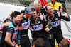 GP MONACO, Esteban Ocon (FRA) Alpine F1 Team celebrates his third position with the team.
28.05.2023. Formula 1 World Championship, Rd 7, Monaco Grand Prix, Monte Carlo, Monaco, Gara Day.
- www.xpbimages.com, EMail: requests@xpbimages.com ¬© Copyright: Batchelor / XPB Images