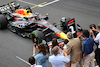 GP MONACO, Gara winner Max Verstappen (NLD) Red Bull Racing RB19 celebrates in parc ferme.
28.05.2023. Formula 1 World Championship, Rd 7, Monaco Grand Prix, Monte Carlo, Monaco, Gara Day.
- www.xpbimages.com, EMail: requests@xpbimages.com ¬© Copyright: Batchelor / XPB Images