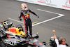 GP MONACO, Gara winner Max Verstappen (NLD) Red Bull Racing RB19 celebrates in parc ferme.
28.05.2023. Formula 1 World Championship, Rd 7, Monaco Grand Prix, Monte Carlo, Monaco, Gara Day.
- www.xpbimages.com, EMail: requests@xpbimages.com ¬© Copyright: Batchelor / XPB Images