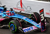 GP MONACO, Esteban Ocon (FRA) Alpine F1 Team A523 celebrates his third position in parc ferme.
28.05.2023. Formula 1 World Championship, Rd 7, Monaco Grand Prix, Monte Carlo, Monaco, Gara Day.
- www.xpbimages.com, EMail: requests@xpbimages.com ¬© Copyright: Batchelor / XPB Images