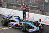 GP MONACO, Esteban Ocon (FRA) Alpine F1 Team A523 celebrates his third position in parc ferme.
28.05.2023. Formula 1 World Championship, Rd 7, Monaco Grand Prix, Monte Carlo, Monaco, Gara Day.
- www.xpbimages.com, EMail: requests@xpbimages.com ¬© Copyright: Batchelor / XPB Images