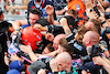 GP MONACO, Esteban Ocon (FRA) Alpine F1 Team celebrates his third position with the team in parc ferme.
28.05.2023. Formula 1 World Championship, Rd 7, Monaco Grand Prix, Monte Carlo, Monaco, Gara Day.
- www.xpbimages.com, EMail: requests@xpbimages.com ¬© Copyright: Batchelor / XPB Images