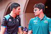 GP MONACO, (L to R): Esteban Ocon (FRA) Alpine F1 Team with Lance Stroll (CDN) Aston Martin F1 Team on the drivers' parade.
28.05.2023. Formula 1 World Championship, Rd 7, Monaco Grand Prix, Monte Carlo, Monaco, Gara Day.
 - www.xpbimages.com, EMail: requests@xpbimages.com ¬© Copyright: Coates / XPB Images