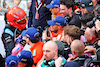 GP MONACO, Esteban Ocon (FRA) Alpine F1 Team celebrates his third position with the team in parc ferme.
28.05.2023. Formula 1 World Championship, Rd 7, Monaco Grand Prix, Monte Carlo, Monaco, Gara Day.
- www.xpbimages.com, EMail: requests@xpbimages.com ¬© Copyright: Batchelor / XPB Images