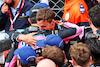 GP MONACO, Esteban Ocon (FRA) Alpine F1 Team celebrates his third position with the team in parc ferme.
28.05.2023. Formula 1 World Championship, Rd 7, Monaco Grand Prix, Monte Carlo, Monaco, Gara Day.
- www.xpbimages.com, EMail: requests@xpbimages.com ¬© Copyright: Batchelor / XPB Images